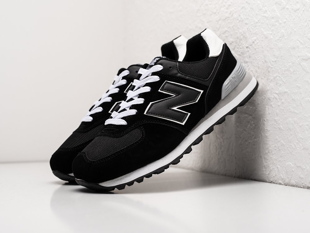 New Balance 574 black textile KEDRED