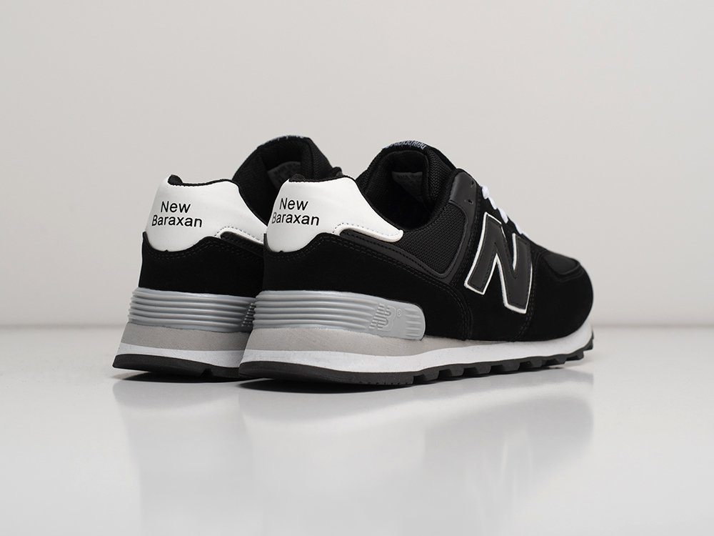 New Balance 574 black textile KEDRED