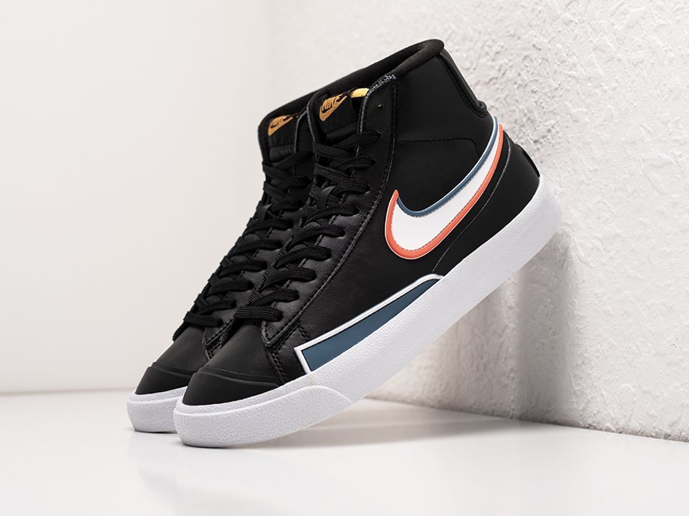 Nike blazer black 8 sale