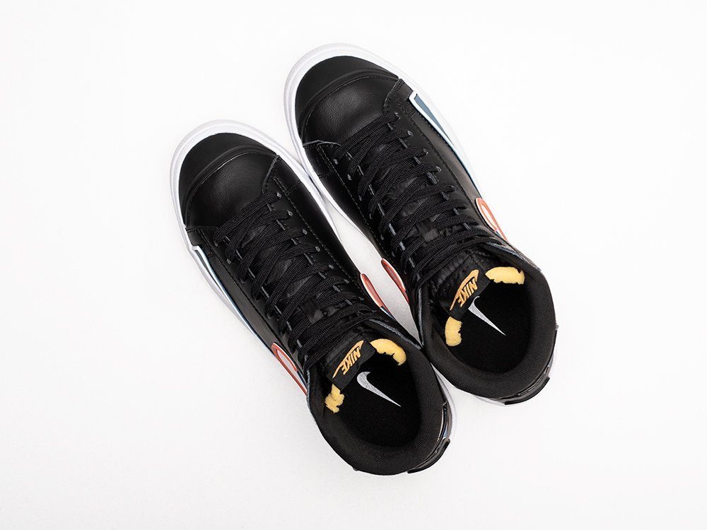 Nike blazer 2025 black 8