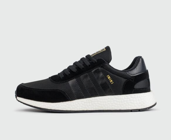 Adidas Iniki Runner Boost Black Bl.Stripes