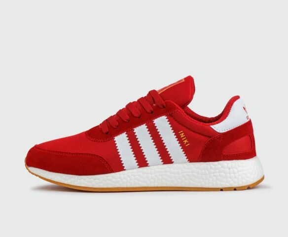Adidas Iniki Runner Boost Red White