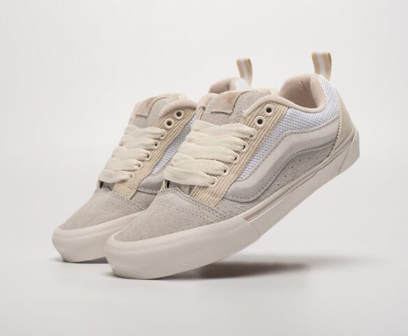 VANS Knu Skool белые wmns
