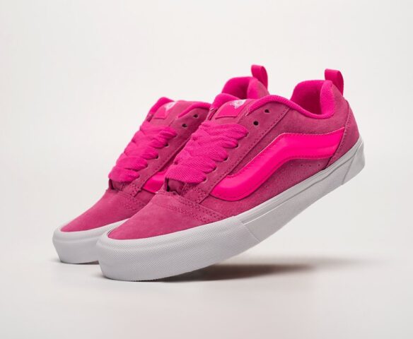 VANS Knu Skool розовые