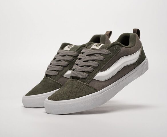 VANS Knu Skool серые grey VANS Knu Skool серые grey