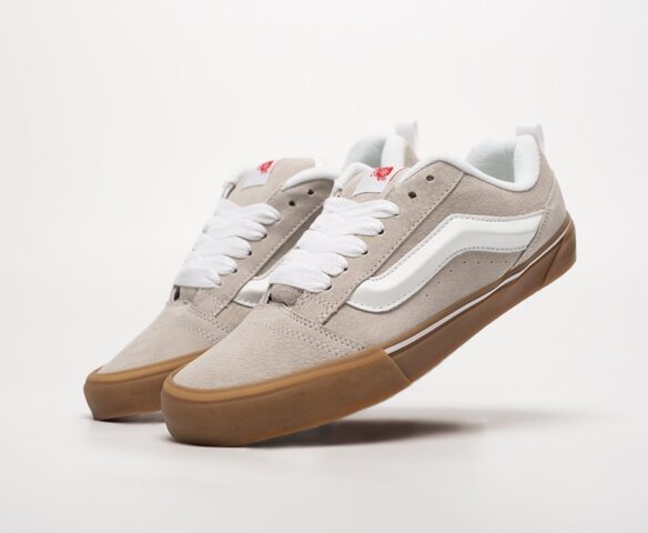VANS Knu Skool белые VANS Knu Skool белые