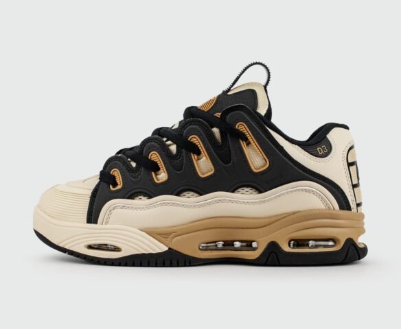 Osiris D3 Black / Light Beige