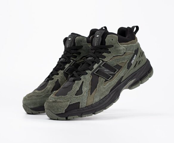 Зимние New Balance 1906D Mid green