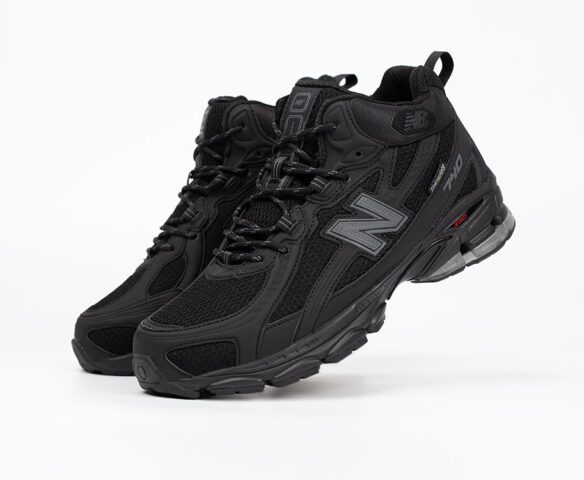 Зимние New Balance 740 Mid black