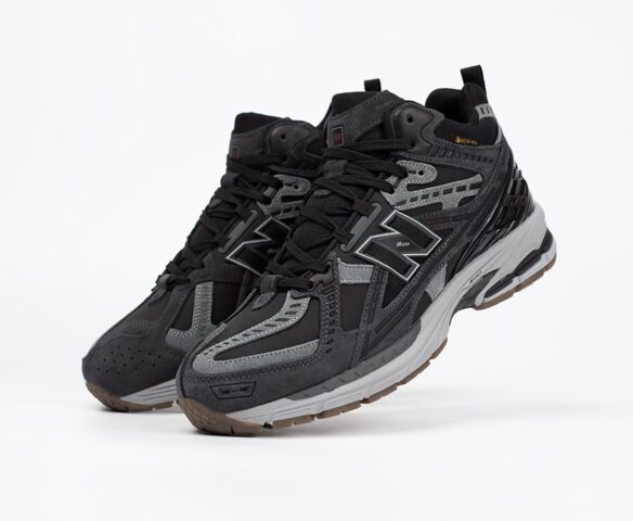 Зимние New Balance 1906U Mid black-grey