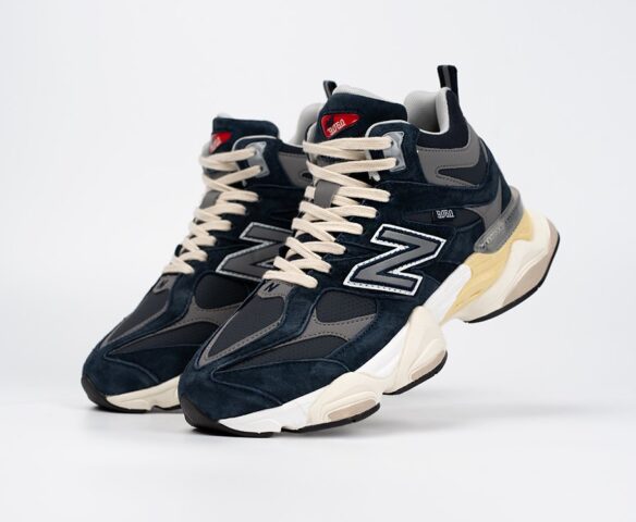 Зимние New Balance 9060 High blue