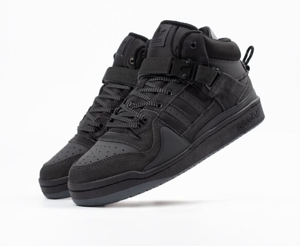 Зимние Adidas Forum 84 High black
