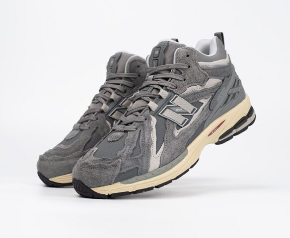 Зимние New Balance 1906D Mid grey 2025