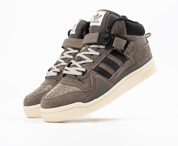 Зимние Adidas Forum 84 High brown