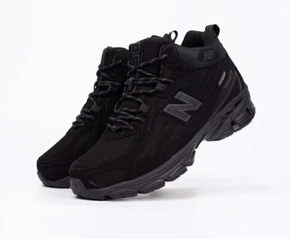 Зимние New Balance 740 Mid черные