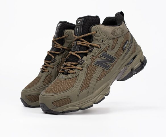 Зимние New Balance 740 Mid textile green