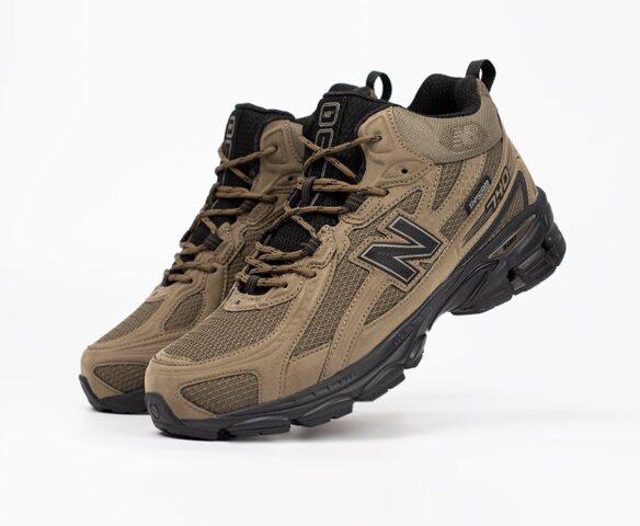 Зимние New Balance 740 Mid brown