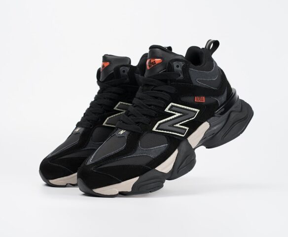 Зимние New Balance 9060 High black