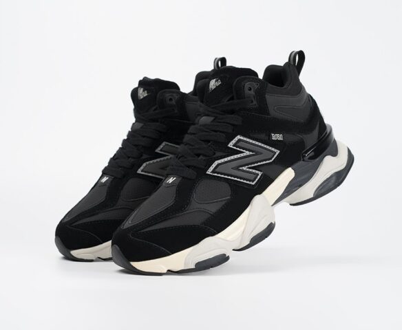 Зимние New Balance 9060 High черные