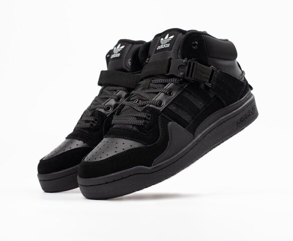 Зимние Adidas Forum 84 High lthr black