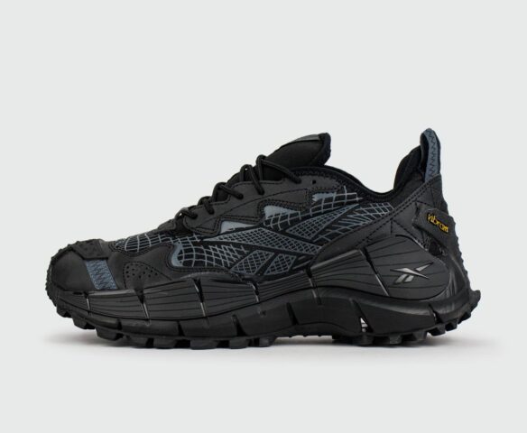 Reebok Zig Kinetica 2 Edge Black Reebok Zig Kinetica 2 Edge Black