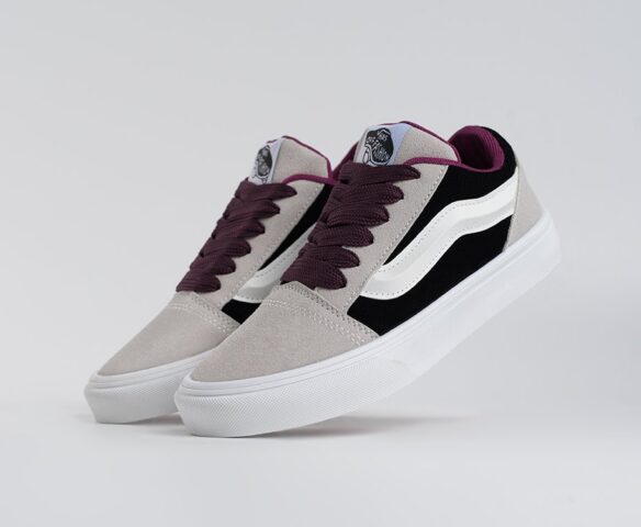 VANS Knu Skool серые 44396