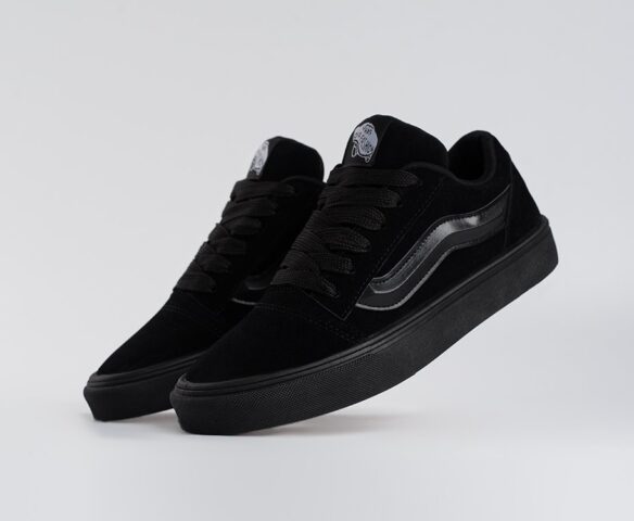 VANS Knu Skool черные 44395