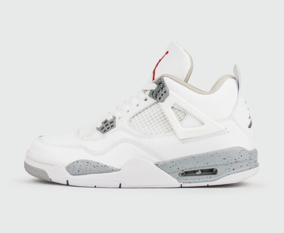 Nike Air Jordan 4 Retro Tech Grey new Nike Air Jordan 4 Retro Tech Grey new