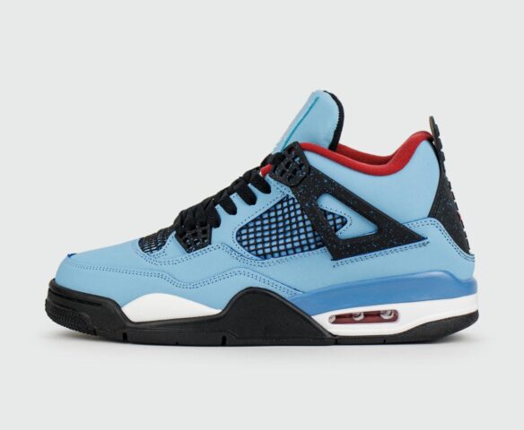 Nike Air Jordan 4 x TS Blue new Nike Air Jordan 4 x TS Blue new