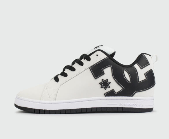 DC Shoes Court Graffik White / Logo Black DC Shoes Court Graffik White / Logo Black