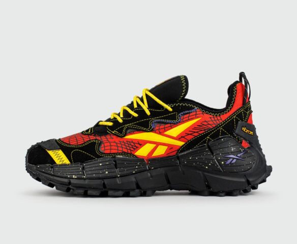 Reebok Zig Kinetica 2 Edge Red Yellow Reebok Zig Kinetica 2 Edge Red Yellow