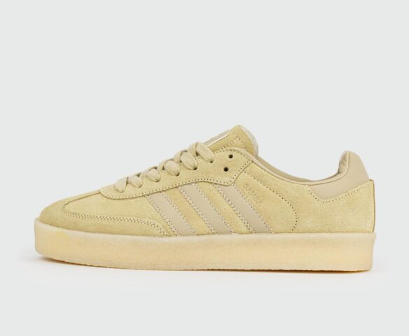Adidas Samba x Clarks Fieg Beige Olive Adidas Samba x Clarks Fieg Beige Olive