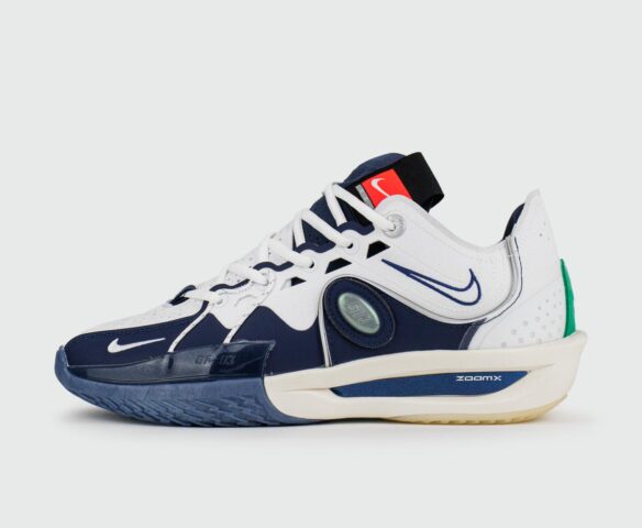 Nike Air Zoom G.T. Cut 3 White Blue Nike Air Zoom G.T. Cut 3 White Blue