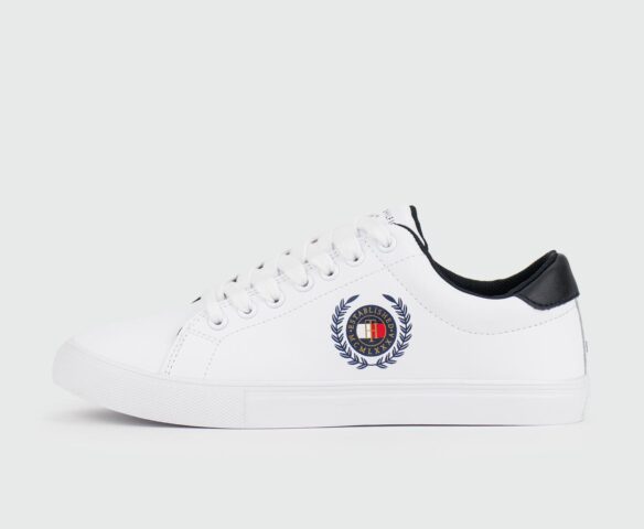 Tommy Hilfiger Essential Sneaker White LOGO Tommy Hilfiger Essential Sneaker White LOGO