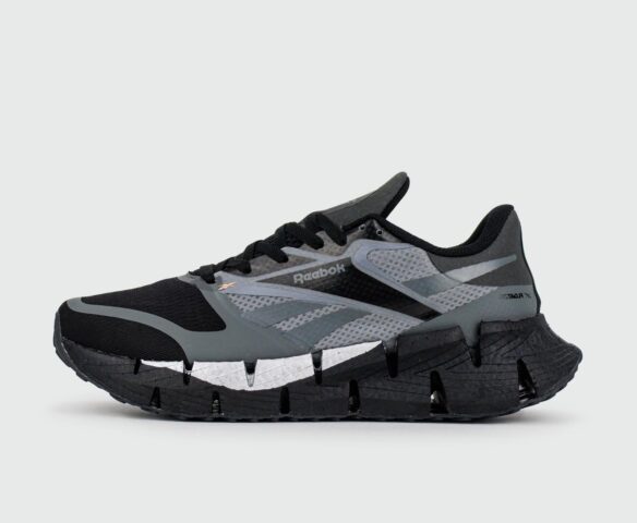 Reebok FloatZig 1 Black / Grey Silver Reebok FloatZig 1 Black / Grey Silver