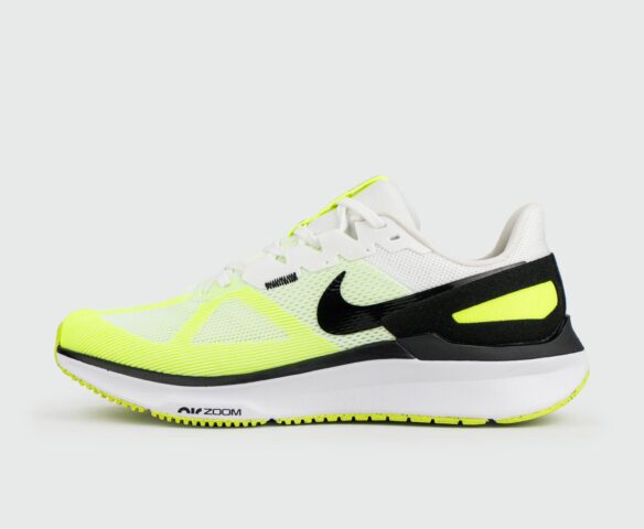 Nike Air Zoom Structure 25 White Yellow Nike Air Zoom Structure 25 White Yellow