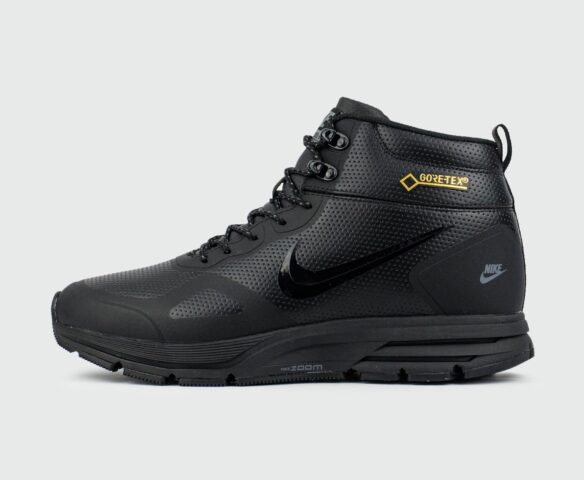 Nike Zoom Winflo 8 Mid Leather Gtx Black Nike Zoom Winflo 8 Mid Leather Gtx Black