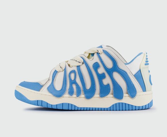 Old Order Skater 001 White Blue Old Order Skater 001 White Blue