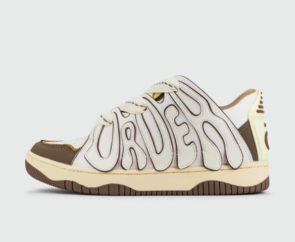 Old Order Skater 001 White Brown Old Order Skater 001 White Brown