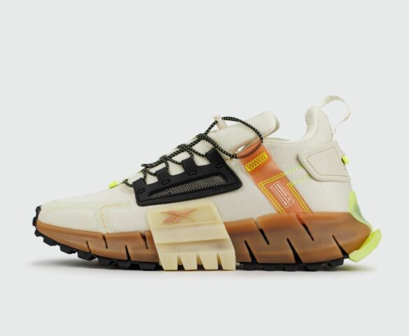 Reebok Zig Kinetica Edge Beige Reebok Zig Kinetica Edge Beige