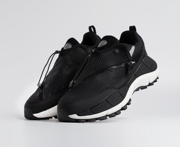 Spyder x Reebok Low Top Running Черные 45375 Spyder x Reebok Low Top Running Черные 45375