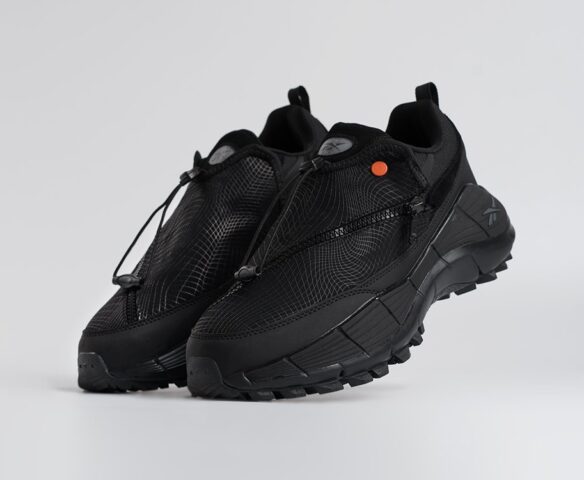 Spyder x Reebok Low Top Running Черные 45376 Spyder x Reebok Low Top Running Черные 45376