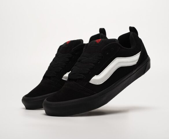 VANS Knu Skool Черные 45141 VANS Knu Skool Черные 45141
