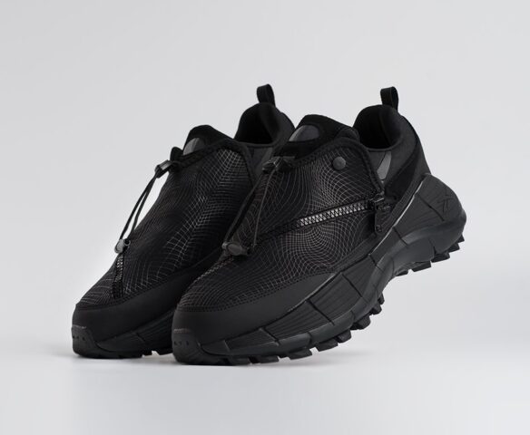 Spyder x Reebok Low Top Running Черные 45377 Spyder x Reebok Low Top Running Черные 45377