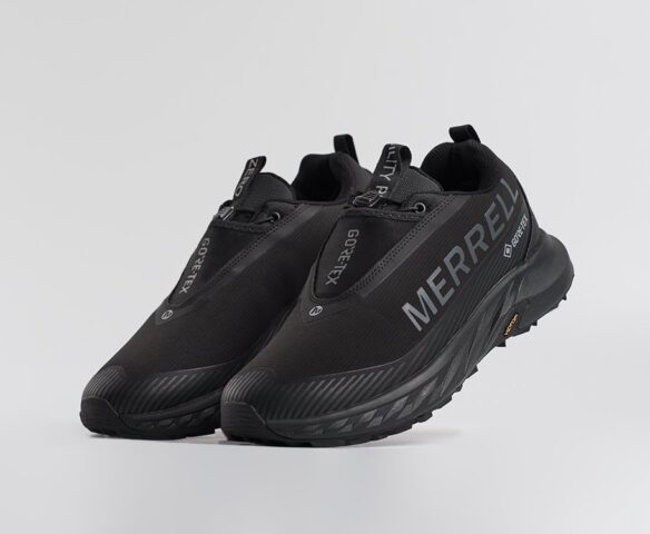 Merrell Agility Peak 5 Черные 45468 Merrell Agility Peak 5 Черные 45468