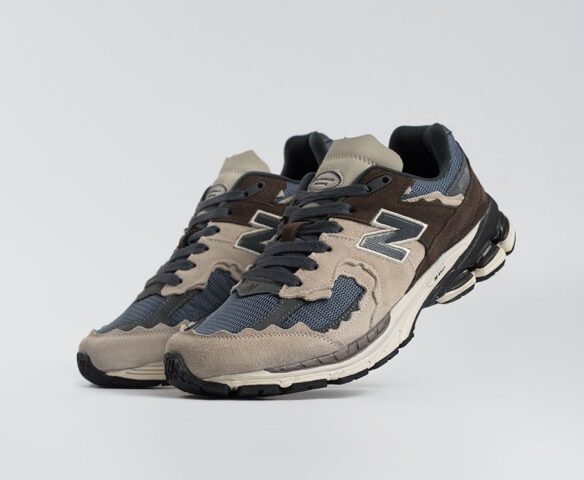 New Balance 2002R Разноцветные 44879 New Balance 2002R Разноцветные 44879