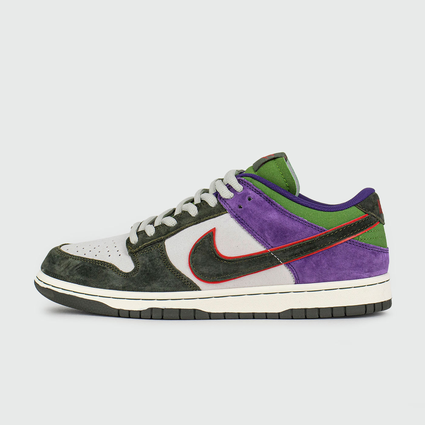 Nike Dunk Low Green / Grey Violet