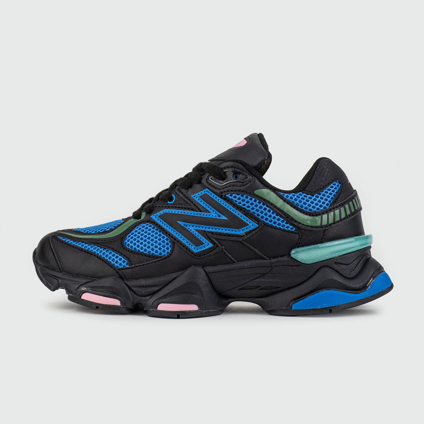 New Balance 9060 Blue Black Wmns