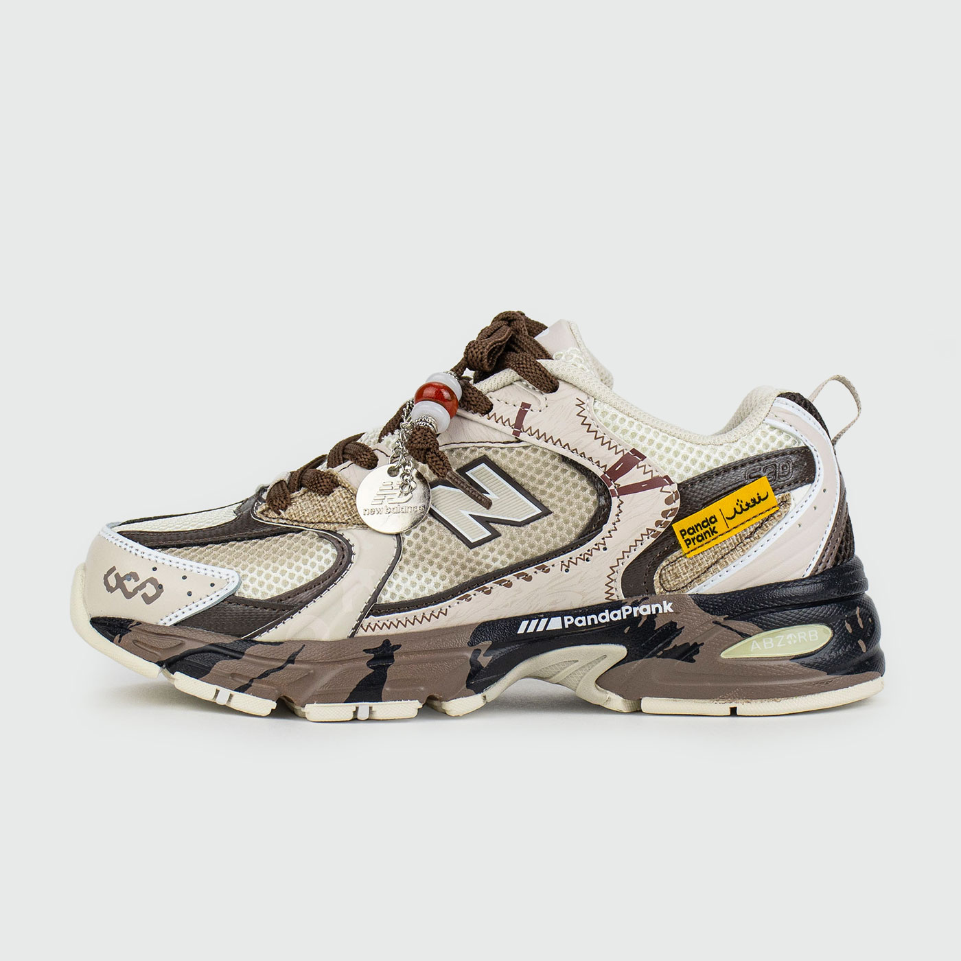 New Balance 530 Custom Panda Prank