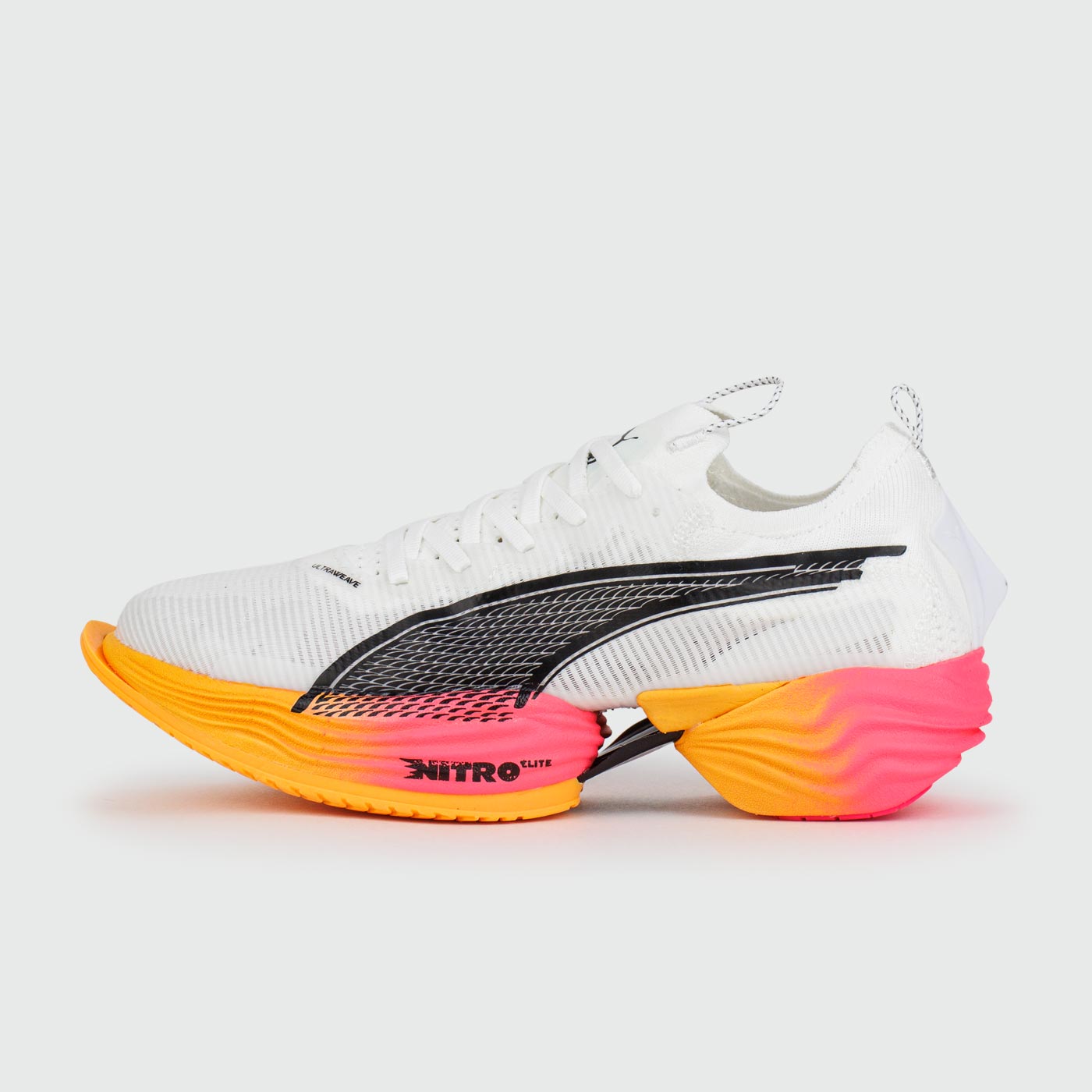 Puma Nitro Fast R Elite 2 White Yellow